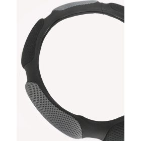 KV-HL2186BG Szürke szendvics kormányvédő, 38 cm