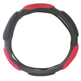 KV-HL2186BR Piros szendvics kormányvédő, 38 cm