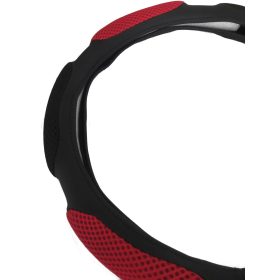 KV-HL2186BR Piros szendvics kormányvédő, 38 cm