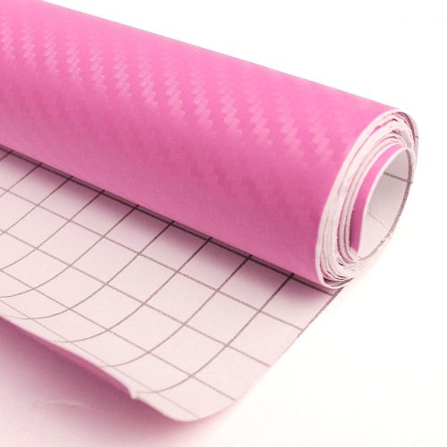 Karosszéria fólia, karbon mintával , piros színben 50*60cm  (FN-CS294/60)