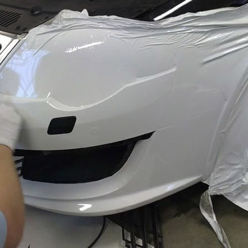 Autó karosszériavédő fólia, 10 cm széles FN-FOLIA/10