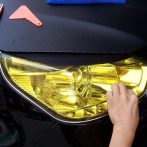Autó lámpa-fólia sárga FN-LAMPAFOLIA/Y
