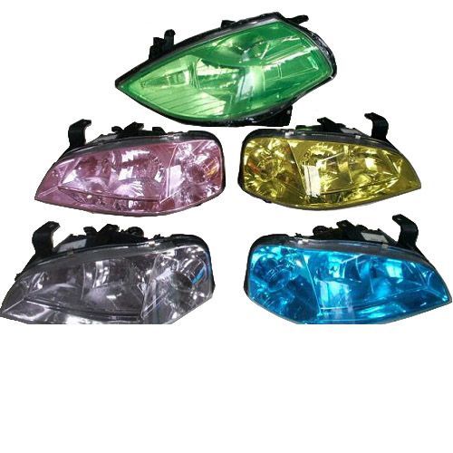 Autó lámpa-fólia füst színű FN-LAMPAFOLIA/L.BK