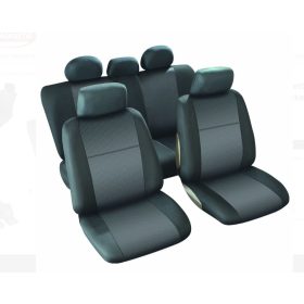 Üléshuzat Szett - 9db-os - Légzsákos - Fekete