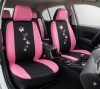 Pillangó Pink-Fekete Univerzális Autó Üléshuzat Szett  UL-AG23001B