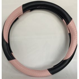 KV-23619BKP Műbőr kormányvédő 38cm személyautó méret