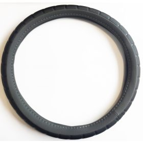 Kormányvédő fekete/szürke KV-HB23825/6-4gr