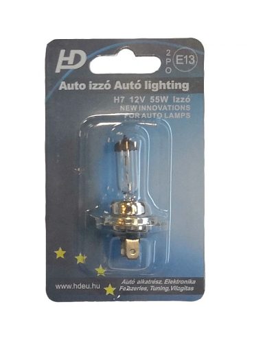  CLASSIC H7-C 55W Halogén izzó 