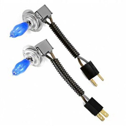 HOD Super White - Halogén izzó H7