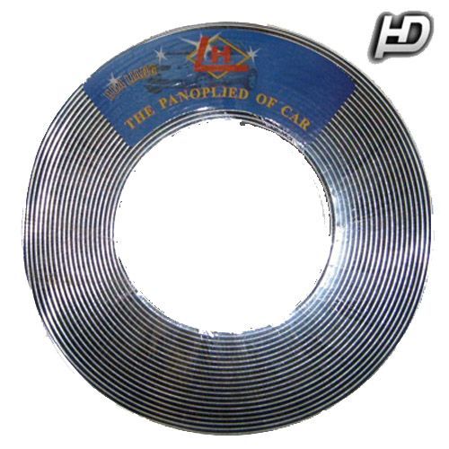 Dekorációs króm díszcsík 15m hosszú 10mm széles KCS-A-10