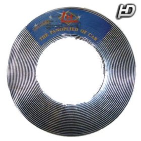    15m hosszú 22mm széles króm díszcsík KCS-A-22