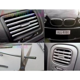 Grillrács díszcsík Króm KCS-CD202