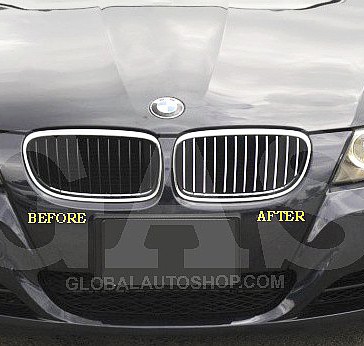 Grillrács díszcsík Króm KCS-CD202