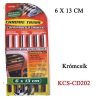 Grillrács díszcsík Króm KCS-CD202