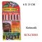 Grillrács díszcsík Króm KCS-CD202