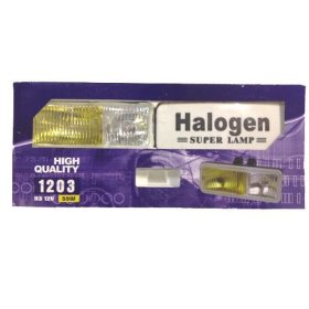   Téglalap ködlámpa szett dupla foncsorral  KL-SW1203 / HY-116B