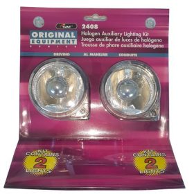   Kerek 70mm ködlámpa szett "E" jeles kör  KL-SW2408