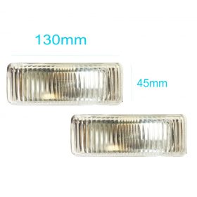 Téglalap ködlámpa szett KL-HD4215