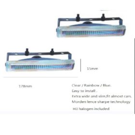 Téglalap ködlámpa KL-HD4143