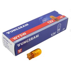 IZZÓ 12V - 5W ÜVF.SÁRGA 1db