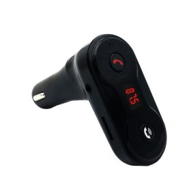 FM Transmitter, Bluetooth, kihangosító 1USB LA318