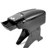 KNY-48004B/B Könyöktámasz fekete - fekete 
