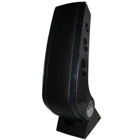 KNY-48006ACB Könyöktámasz fekete - karbon 