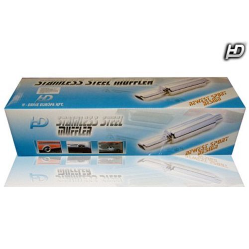 Kipufogódob rozsdamentes acél KP-HJA0051