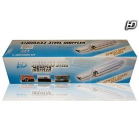 Kipufogódob rozsdamentes acél KP-HJA0083