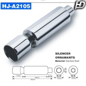 Kipufogódob rozsdamentes acél KP-HJA2105