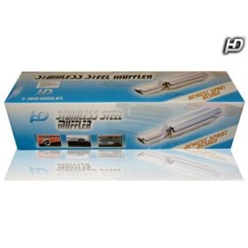 Kipufogódob rozsdamentes acél KP-HJA2107