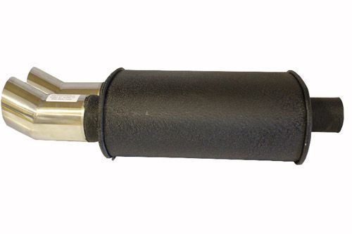 DTM Kipufogódob rozsdamentes acél véggel KP-1515BK