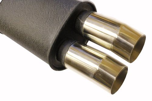 DTM Kipufogódob rozsdamentes acél véggel KP-1515BK