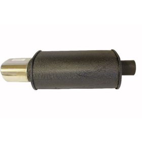 Kipufogódob rozsdamentes acél véggel KP-1523/BK