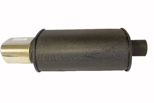 Kipufogódob rozsdamentes acél véggel KP-1523/BK