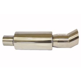 DTM Kipufogódob rozsdamentes acél KP-1529