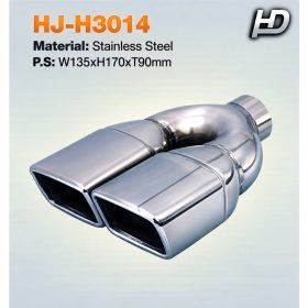 Kipufogóvég KPV-HJH3014