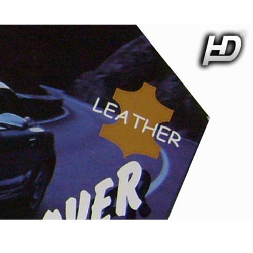 Valódi bőr kormányvédő-csavart mintával fekete színben KV-1012BK