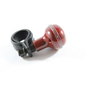 Kormány tekerő fa mintás KV-MT0606-W