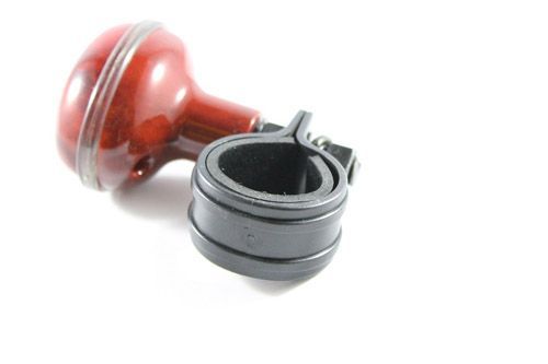 Kormány tekerő fa mintás KV-MT0606-W