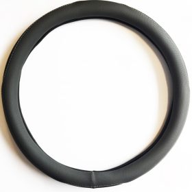   Műbőr szellőző kormányvédő fekete - szürke KV-HB27949 BK/G