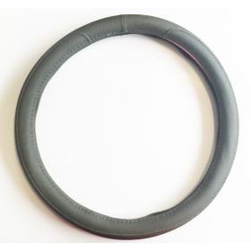 Bőrhatású szellőző kormányvédő szürke KV-HB23518G