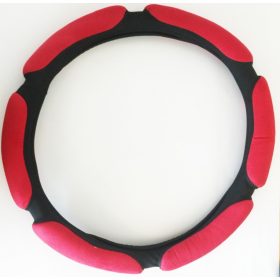 Memória habos kormányvédő piros KV-SZENDVICS