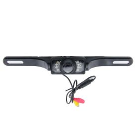   tolató kamera, 120-170 látószög, 90 fokban dönthető, 8db led, Av-Lab4031Abs