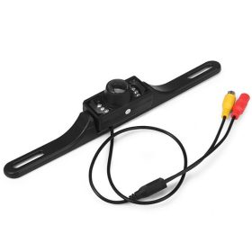   tolató kamera, 120-170 látószög, 90 fokban dönthető, 8db led, Av-Lab4031Abs