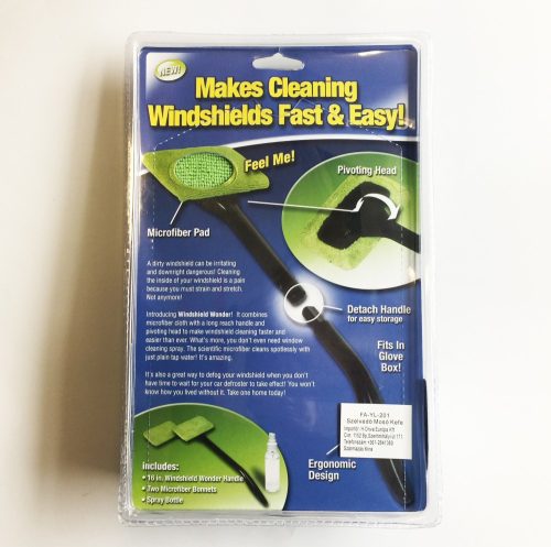 Mikroszálas szélvédő tisztító YL201