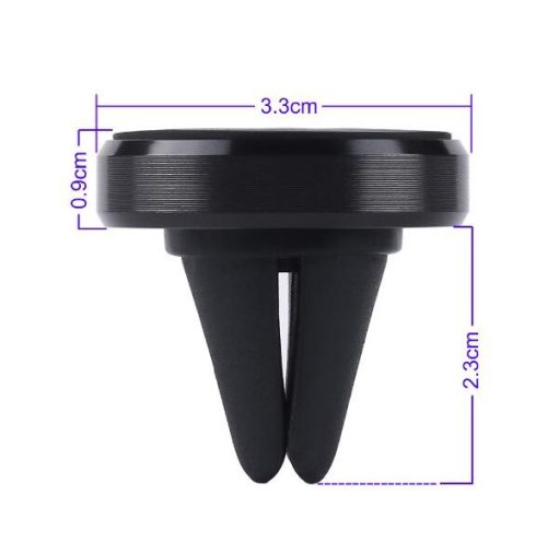 Mágneses telefontartó szellőzőrácshoz