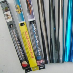   Ablaksötétítő fólia, sötét színben, (75 * 300 cm),  FN-JK42615/BK/58192