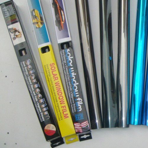 Ablaksötétítő fólia, sötét színben, (75 * 300 cm),  FN-JK42615/BK/58192