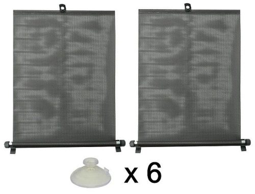 Napvédő roló - 6db tapadókoronggal FN-TH801BK